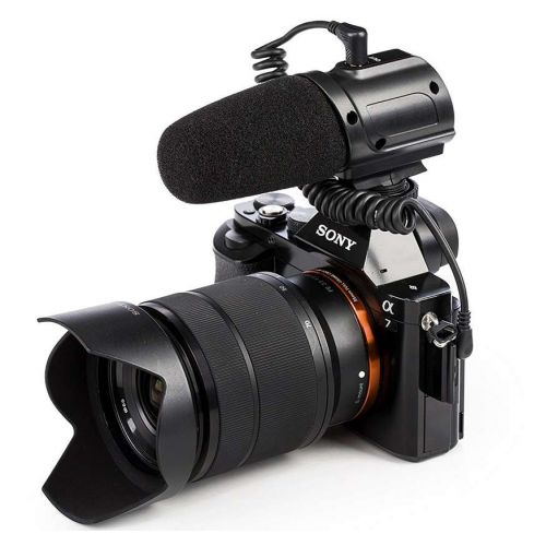 Накамерный микрофон для фото/видеокамеры SARAMONIC SR-PMIC3